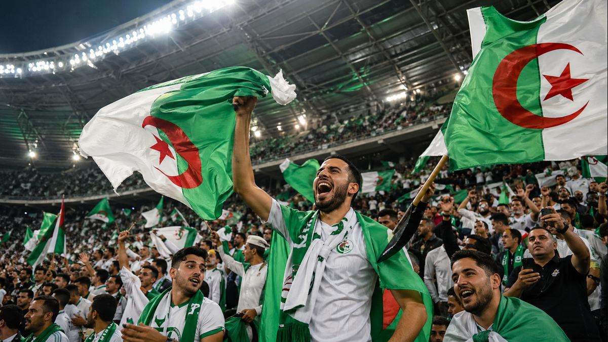 Algerien bei der WM 2026