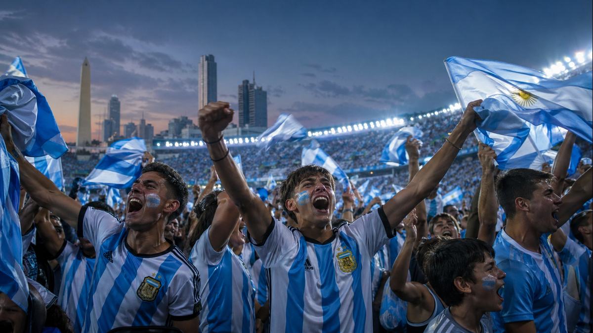 Argentinien bei der WM 2026