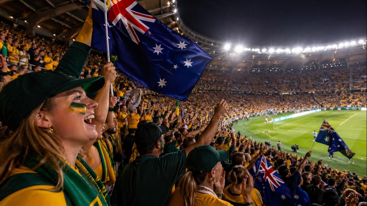 Australien bei der WM 2026