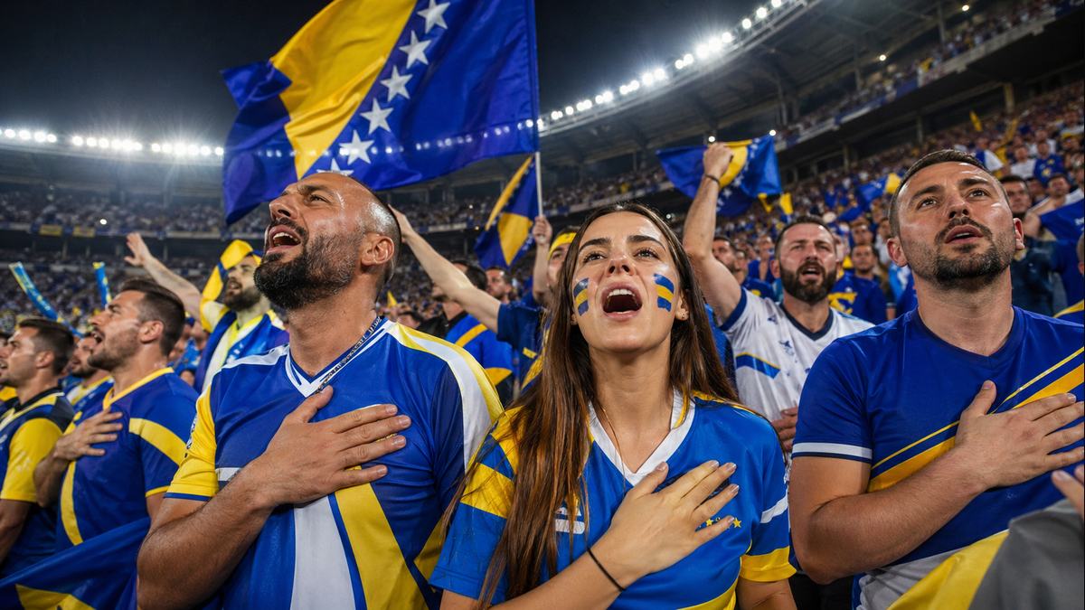 Bosnien und Herzegowina bei der WM 2026