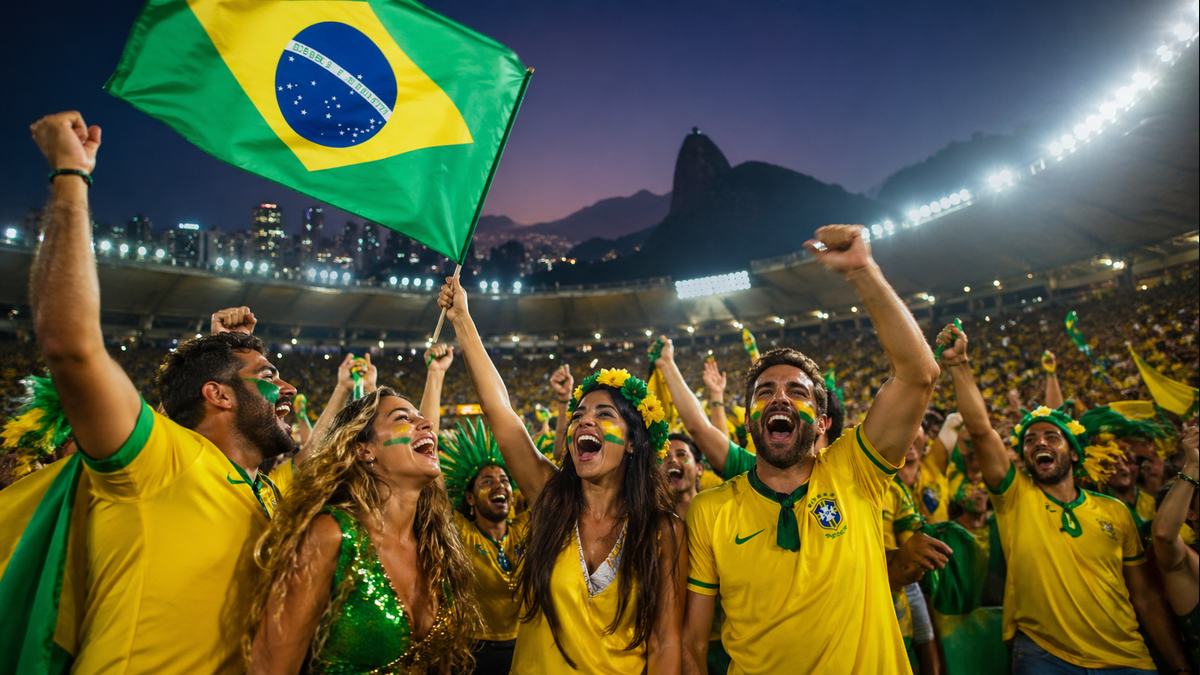 Brasilien bei der WM 2026