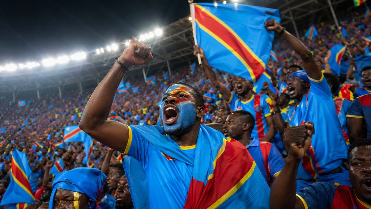 DR Kongo bei der WM 2026