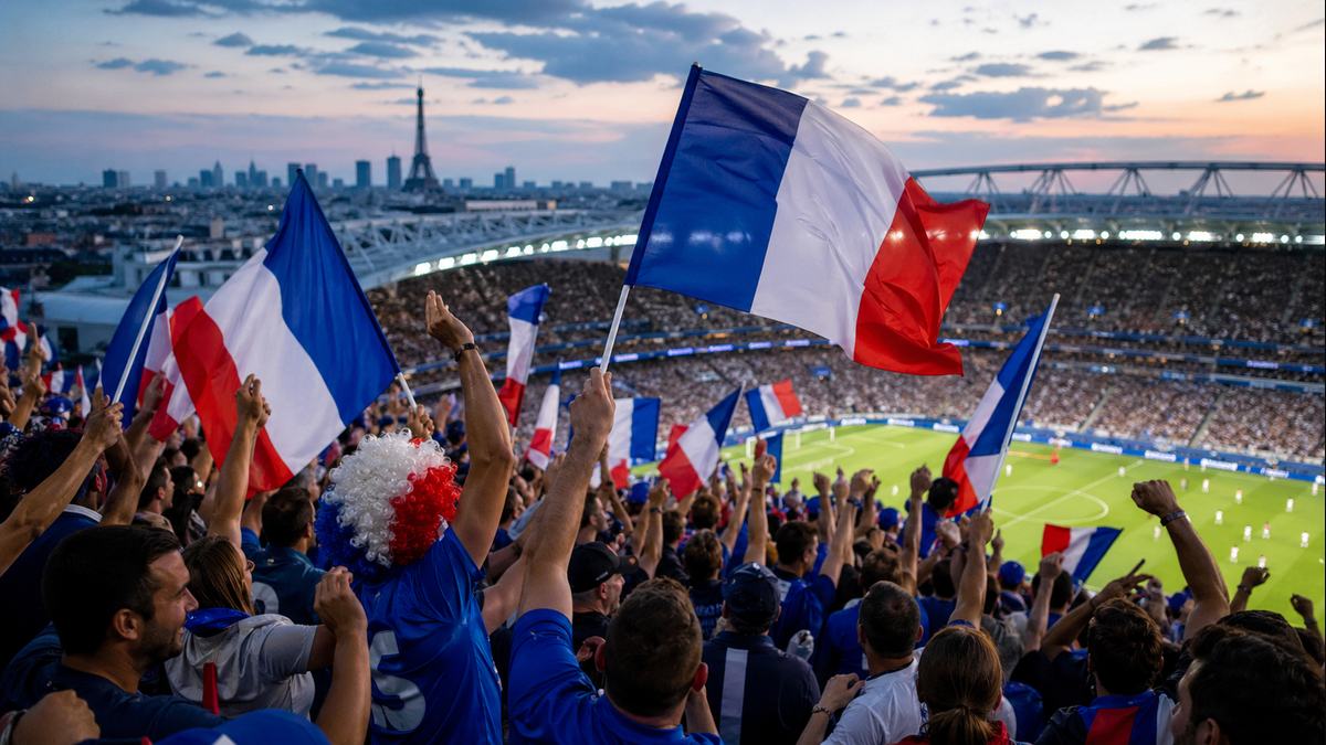 Frankreich bei der WM 2026