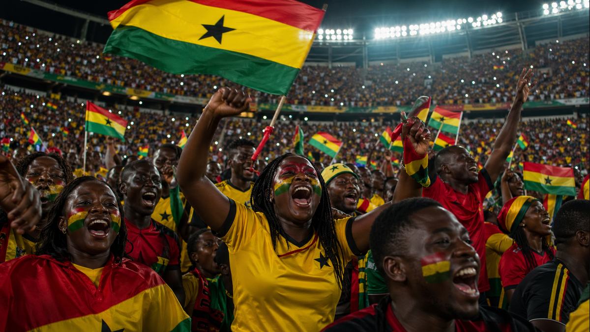 Ghana bei der WM 2026