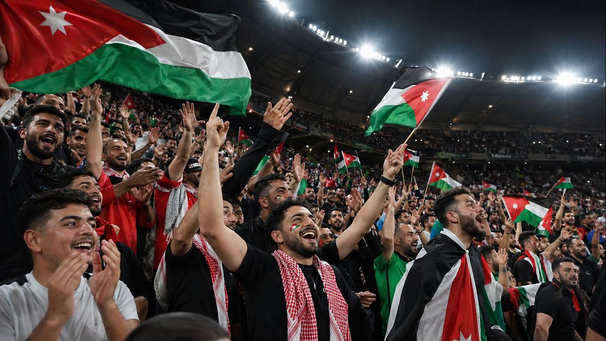 Jordanien bei der WM 2026