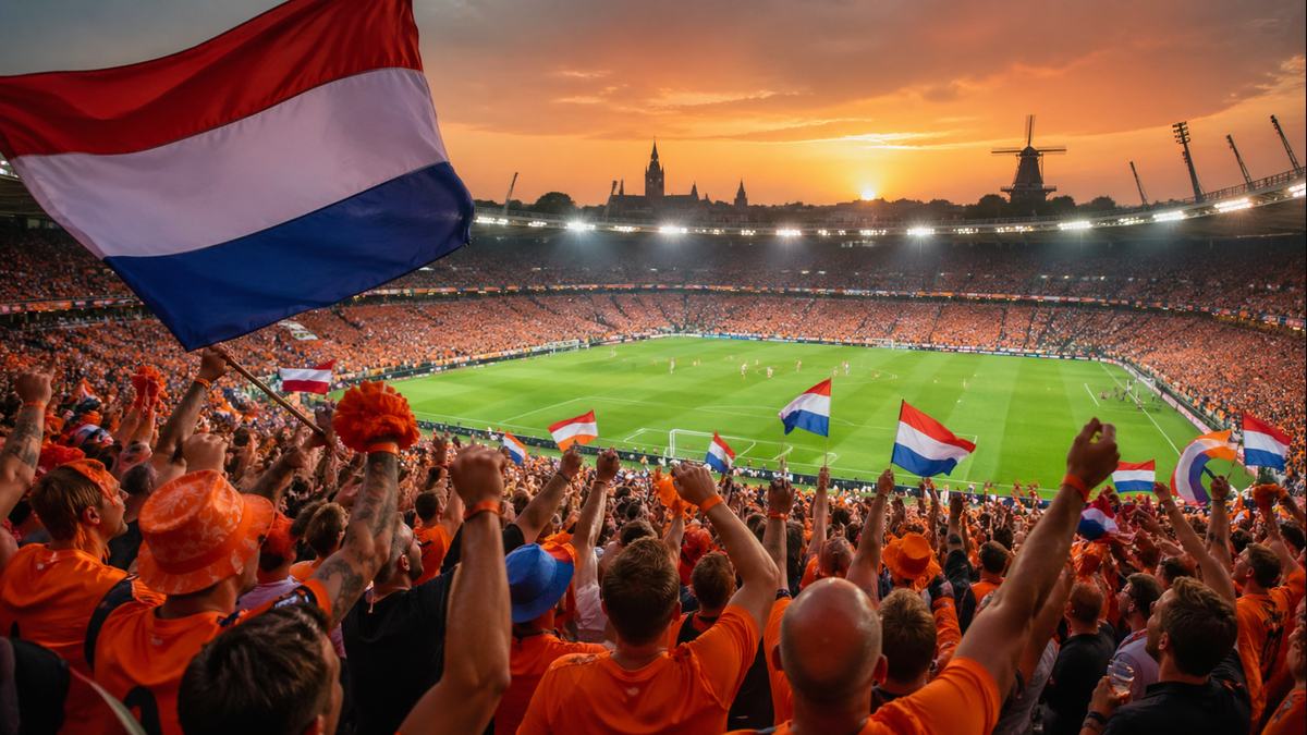Niederlande bei der WM 2026