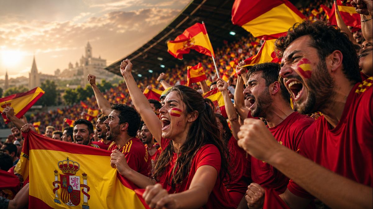 Spanien bei der WM 2026