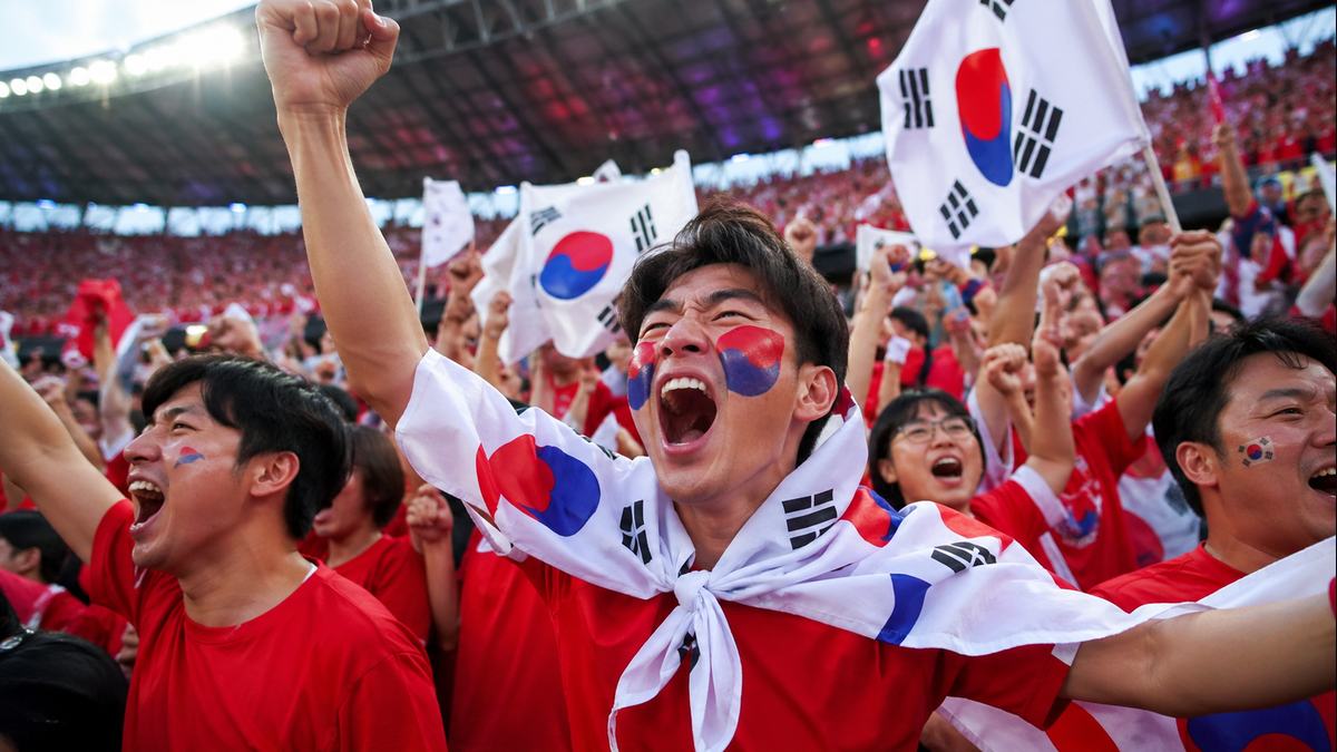 Südkorea bei der WM 2026