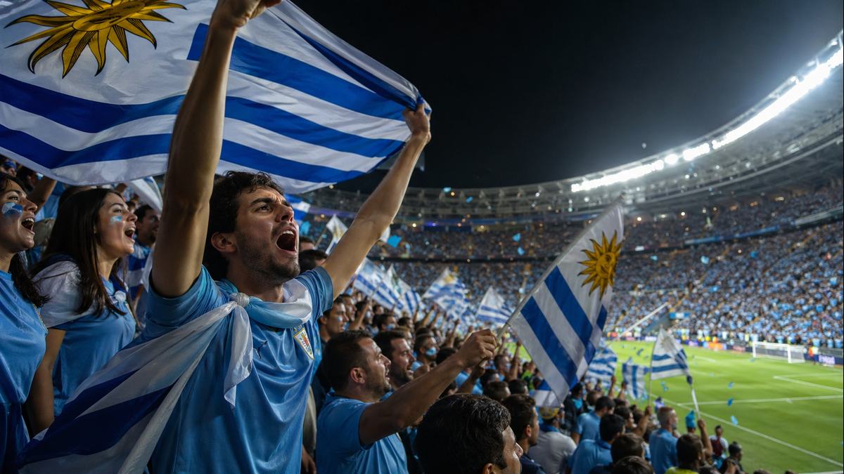 Uruguay bei der WM 2026