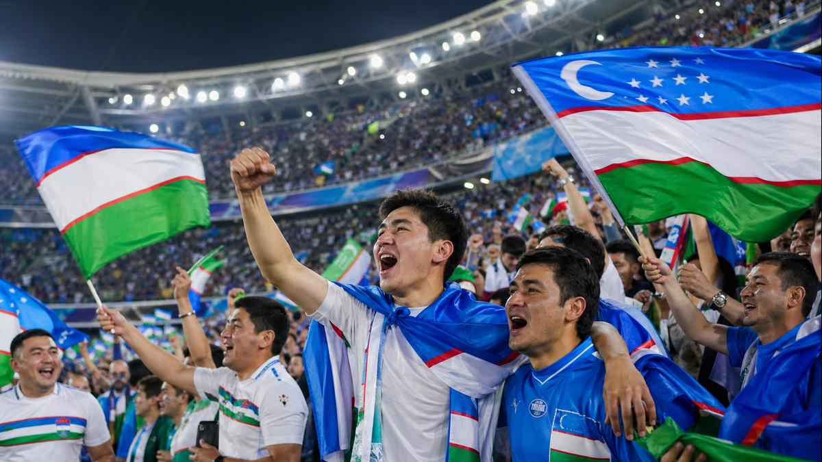 Usbekistan bei der WM 2026